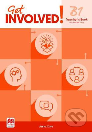 Kniha: Get Involved! B1 (Anna Cole). MacMillan, 2021 Kniha: Get Involved! B1 (Anna Cole). MacMillan, 2021