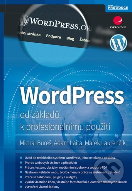 E-kniha: WordPress (Marek Laurenčík). Grada, 2021 E-kniha: WordPress (Marek Laurenčík). Grada, 2021