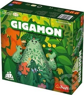 Spoločenská hra: Gigamon (Trefl). Trefl, 2018 Spoločenská hra: Gigamon (Trefl). Trefl, 2018