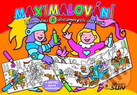 Kniha: Maximalování - Namaluj 6 ohromných obrazů (SUN). SUN, 2011 Kniha: Maximalování - Namaluj 6 ohromných obrazů (SUN). SUN, 2011