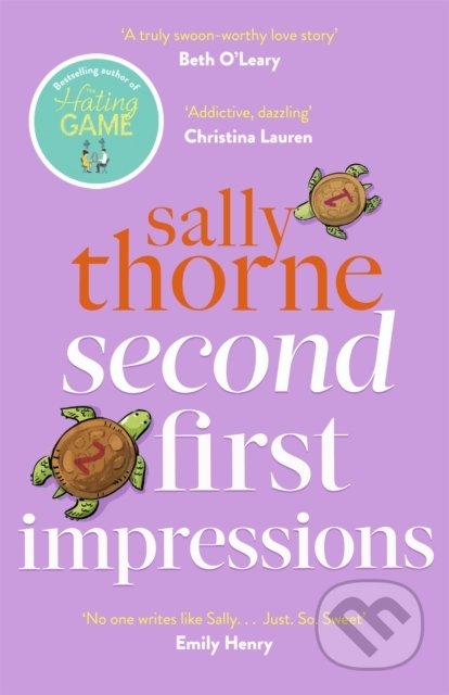 Kniha: Second First Impressions (Sally Thorne). Piatkus, 2022 Kniha: Second First Impressions (Sally Thorne). Piatkus, 2022