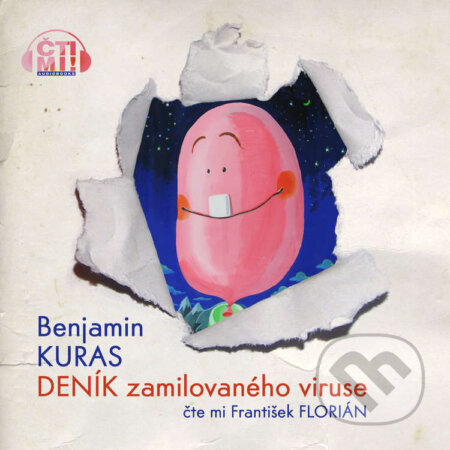 Audiokniha: Deník zamilovaného viruse (Benjamin Kuras). Čti mi!, 2022 Audiokniha: Deník zamilovaného viruse (Benjamin Kuras). Čti mi!, 2022
