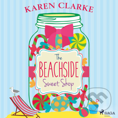 Audiokniha: The Beachside Sweet Shop (EN) (Karen Clarke). Saga Egmont, 2022 Audiokniha: The Beachside Sweet Shop (EN) (Karen Clarke). Saga Egmont, 2022