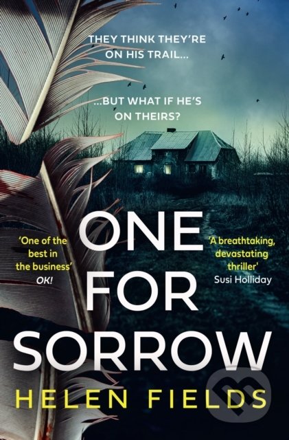 Kniha: One for Sorrow (Helen Fields). Avon, 2022 Kniha: One for Sorrow (Helen Fields). Avon, 2022
