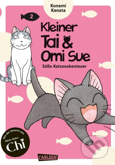 Kniha: Kleiner Tai & Omi Sue (Konami Kanata). Carlsen Verlag, 2022 Kniha: Kleiner Tai & Omi Sue (Konami Kanata). Carlsen Verlag, 2022