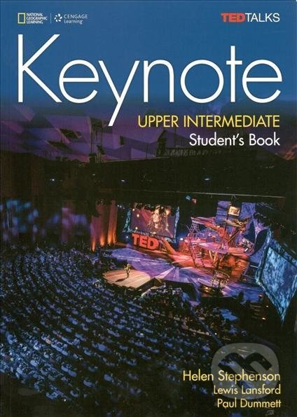 Kniha: Keynote Upper Intermediate: Student´s Book + DVD-ROM + Online Workbook Code (Helen Stephenson). Folio, 2018 Kniha: Keynote Upper Intermediate: Student´s Book + DVD-ROM + Online Workbook Code (Helen Stephenson). Folio, 2018