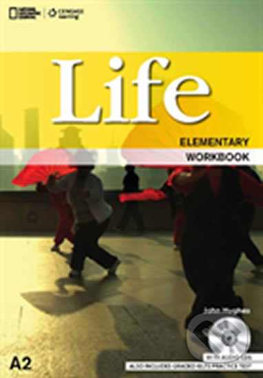 Kniha: Life Elementary: Workbook with Audio CD (John Hughes). Folio Kniha: Life Elementary: Workbook with Audio CD (John Hughes). Folio