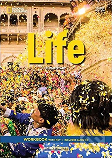 Kniha: Life Elementary: Workbook with Key and Audio CD 2nd Edition (John Hughes). Folio, 2018 Kniha: Life Elementary: Workbook with Key and Audio CD 2nd Edition (John Hughes). Folio, 2018