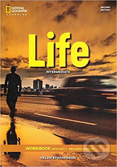 Kniha: Life Intermediate: Workbook and Key and Audio CD (2nd Edition) (Helen Stephenson). Folio, 2018 Kniha: Life Intermediate: Workbook and Key and Audio CD (2nd Edition) (Helen Stephenson). Folio, 2018