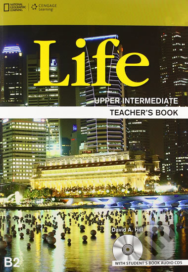 Kniha: Life Upper Intermediate: Teacher´s Book with Audio CD (David Hill). Folio Kniha: Life Upper Intermediate: Teacher´s Book with Audio CD (David Hill). Folio