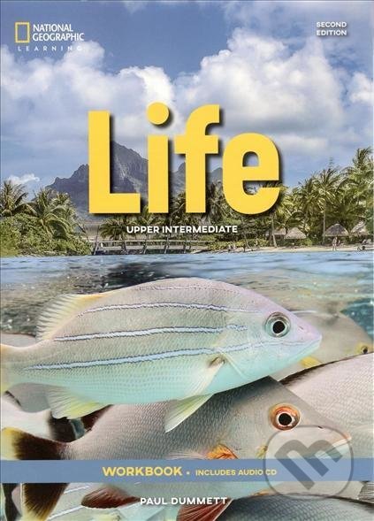 Kniha: Life Upper-Intermediate: Workbook Without Key and Audio CD 2nd edition (Paul Dummett). Folio, 2018 Kniha: Life Upper-Intermediate: Workbook Without Key and Audio CD 2nd edition (Paul Dummett). Folio, 2018