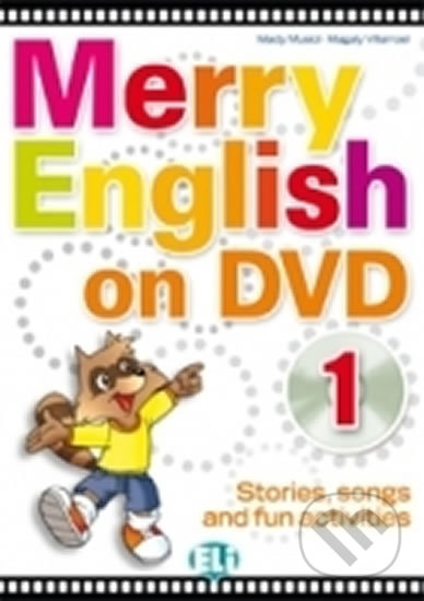 Kniha: Merry English on DVD: Volume 1 + DVD (Eli). Eli, 2010 Kniha: Merry English on DVD: Volume 1 + DVD (Eli). Eli, 2010