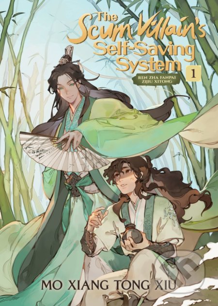 Kniha: The Scum Villain's Self-Saving System 1 (Mo Xiang Tong Xiu). Seven Seas, 2021 Kniha: The Scum Villain's Self-Saving System 1 (Mo Xiang Tong Xiu). Seven Seas, 2021