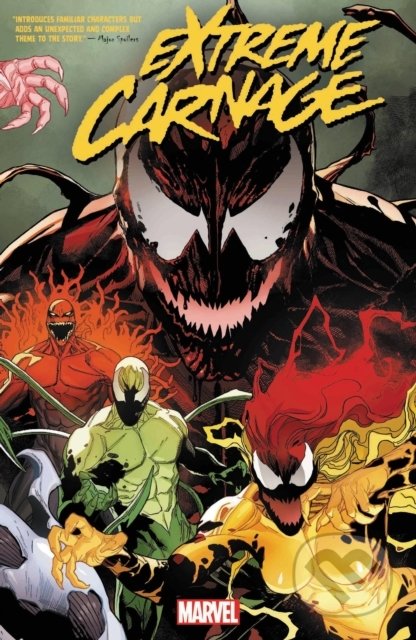 Kniha: Extreme Carnage (Philip Kennedy Johnson). Marvel, 2022 Kniha: Extreme Carnage (Philip Kennedy Johnson). Marvel, 2022