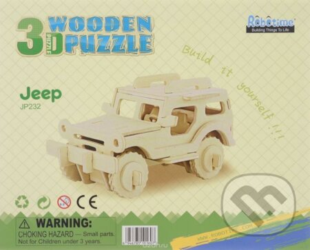 Puzzle: Jeep (JRK Kladno). JRK Kladno, 2022 Puzzle: Jeep (JRK Kladno). JRK Kladno, 2022