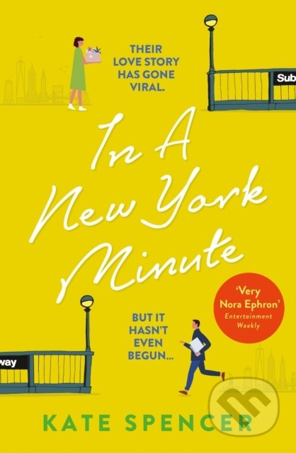 Kniha: In A New York Minute (Kate Spencer). MacMillan, 2022 Kniha: In A New York Minute (Kate Spencer). MacMillan, 2022