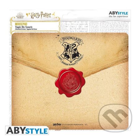 Harry Potter Herná podložka - Dopis z Bradavíc (ABYstyle). ABYstyle, 2022 Harry Potter Herná podložka - Dopis z Bradavíc (ABYstyle). ABYstyle, 2022