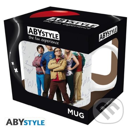 Teória veľkého tresku Keramický hrnček - Casting (ABYstyle). ABYstyle, 2022 Teória veľkého tresku Keramický hrnček - Casting (ABYstyle). ABYstyle, 2022