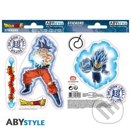 Dragon Ball Samolepky (ABYstyle). ABYstyle, 2022 Dragon Ball Samolepky (ABYstyle). ABYstyle, 2022