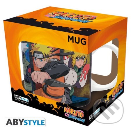 Naruto Shippuden Hrnček keramický (ABYstyle). ABYstyle, 2022 Naruto Shippuden Hrnček keramický (ABYstyle). ABYstyle, 2022
