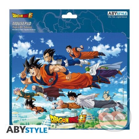 Dragon Ball Herná podložka - Goku (ABYstyle). ABYstyle, 2022 Dragon Ball Herná podložka - Goku (ABYstyle). ABYstyle, 2022