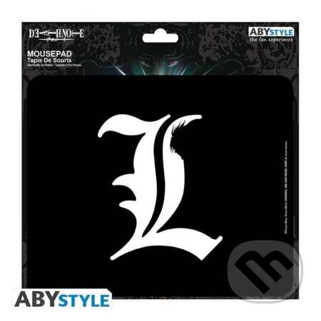 DEATH NOTE Herná podložka - symbol (ABYstyle). ABYstyle, 2022 DEATH NOTE Herná podložka - symbol (ABYstyle). ABYstyle, 2022
