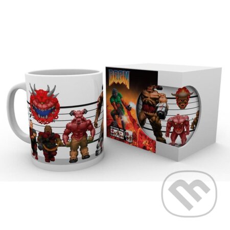 DOOM Keramický hrnček - Classic Enemies (ABYstyle). ABYstyle, 2022 DOOM Keramický hrnček - Classic Enemies (ABYstyle). ABYstyle, 2022