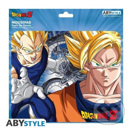 Dragon Ball Herná podložka - Goku & Vegeta (ABYstyle). ABYstyle, 2022 Dragon Ball Herná podložka - Goku & Vegeta (ABYstyle). ABYstyle, 2022