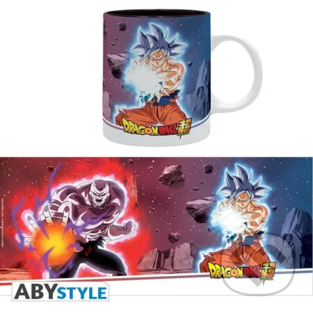 Dragon Ball Keramický hrnček - Goku UI vs. Jiren (ABYstyle). ABYstyle, 2022 Dragon Ball Keramický hrnček - Goku UI vs. Jiren (ABYstyle). ABYstyle, 2022