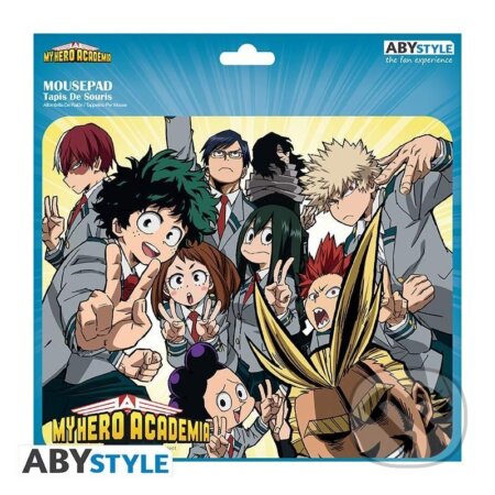 My Hero Academia Herná podložka (ABYstyle). ABYstyle, 2022 My Hero Academia Herná podložka (ABYstyle). ABYstyle, 2022