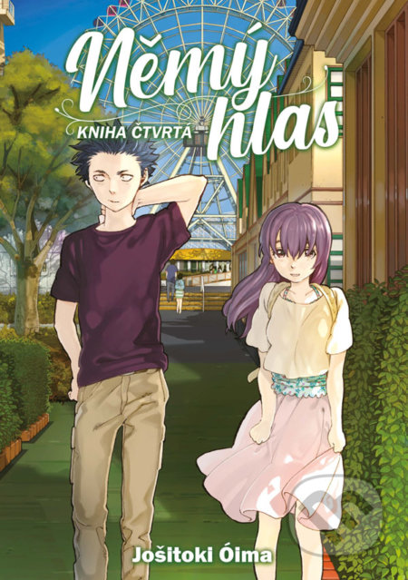 Kniha: Němý hlas 4 (Jošitoki Óima). Crew, 2022 Kniha: Němý hlas 4 (Jošitoki Óima). Crew, 2022