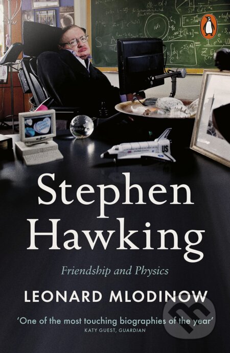 Kniha: Stephen Hawking (Leonard Mlodinow). Penguin Books, 2022 Kniha: Stephen Hawking (Leonard Mlodinow). Penguin Books, 2022