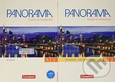 Panorama A2 - Claudia Böschel, Andrea Finster, Friederike Jin, Verena Paar-Grünbichler, Britta Winzer-Kiontke, Cornelsen Verlag, 2016