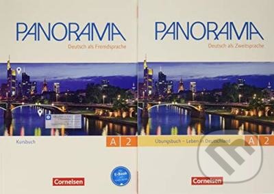 Kniha: Panorama A2 (Andrea Finster, Britta Winzer-Kiontke, Claudia Böschel, Friederike Jin a Verena Paar-Grünbichler). Cornelsen Verlag, 2016 Kniha: Panorama A2 (Andrea Finster, Britta Winzer-Kiontke, Claudia Böschel, Friederike Jin a Verena Paar-Grünbichler). Cornelsen Verlag, 2016