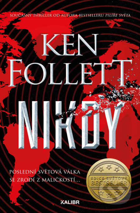 E-kniha: Nikdy (Ken Follett). Kalibr, 2022 E-kniha: Nikdy (Ken Follett). Kalibr, 2022