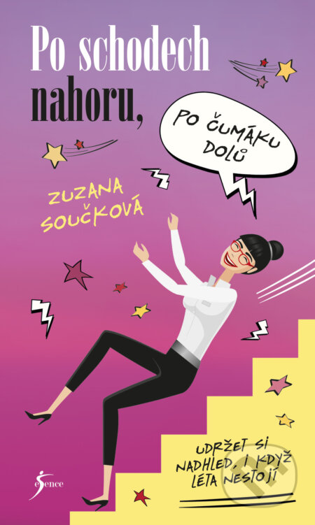 E-kniha: Po schodech nahoru, po čumáku dolů (Zuzana Součková). Ikar CZ, 2022 E-kniha: Po schodech nahoru, po čumáku dolů (Zuzana Součková). Ikar CZ, 2022