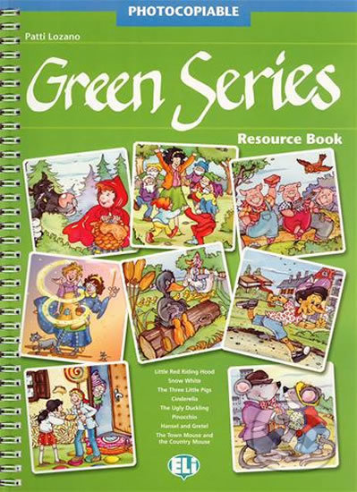 Kniha: Ready to Read Green Line Photocopiable Teacher´s Book (Patti Lozano). Eli, 2004 Kniha: Ready to Read Green Line Photocopiable Teacher´s Book (Patti Lozano). Eli, 2004