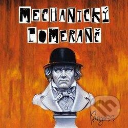 Audiokniha: Mechanický pomeranč (Anthony Burgess). Tympanum, 2022 Audiokniha: Mechanický pomeranč (Anthony Burgess). Tympanum, 2022