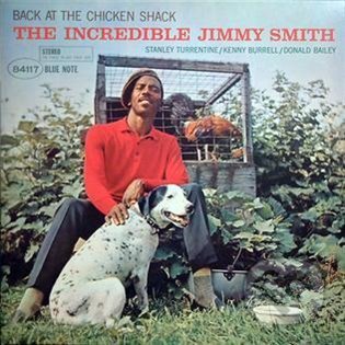 Jimmy Smith: Back at the Chicken Shack LP - Jimmy Smith, Universal Music, 2022