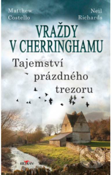 Kniha: Vraždy v Cherringhamu - Tajemství prázdného trezoru (Costello Matthew a Richards Neil). Alpress, 2022 Kniha: Vraždy v Cherringhamu - Tajemství prázdného trezoru (Costello Matthew a Richards Neil). Alpress, 2022