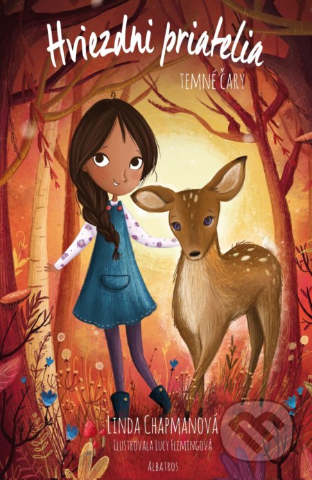Kniha: Hviezdni priatelia: Temné čary (Linda Chapman). Albatros SK, 2022 Kniha: Hviezdni priatelia: Temné čary (Linda Chapman). Albatros SK, 2022