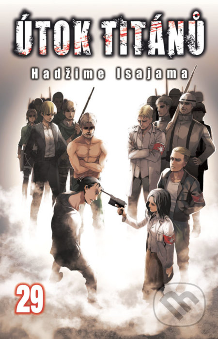Kniha: Útok titánů 29 (Hadžime Isajama). Crew, 2022 Kniha: Útok titánů 29 (Hadžime Isajama). Crew, 2022