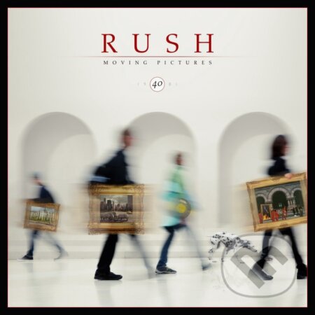 Hudobné CD: Rush: Moving Pictures / 40th Anniversary LP (Hudobné albumy). Hudobné albumy, 2022 Hudobné CD: Rush: Moving Pictures / 40th Anniversary LP (Hudobné albumy). Hudobné albumy, 2022