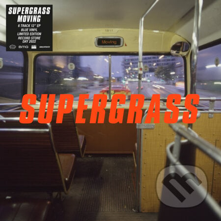 Supergrass: Moving LP - Supergrass, Hudobné albumy, 2022