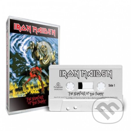 Hudobné CD: Iron Maiden: The Number Of The Beast MC (Hudobné albumy). Hudobné albumy, 2022 Hudobné CD: Iron Maiden: The Number Of The Beast MC (Hudobné albumy). Hudobné albumy, 2022