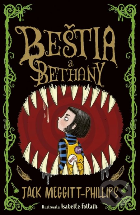 Kniha: Beštia a Bethany (Jack Meggitt-Phillips), 2022 Kniha: Beštia a Bethany (Jack Meggitt-Phillips), 2022