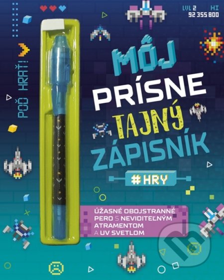 Môj prísne tajný zápisník: Hry (Stonožka). Stonožka, 2022 Môj prísne tajný zápisník: Hry (Stonožka). Stonožka, 2022