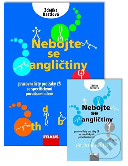 Kniha: Nebojte se angličtiny (komplet UČ + PU) (Zdeňka Kastlová). Fraus, 2018 Kniha: Nebojte se angličtiny (komplet UČ + PU) (Zdeňka Kastlová). Fraus, 2018