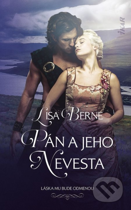 Kniha: Pán a jeho nevesta (Lisa Berne). Ikar, 2022 Kniha: Pán a jeho nevesta (Lisa Berne). Ikar, 2022