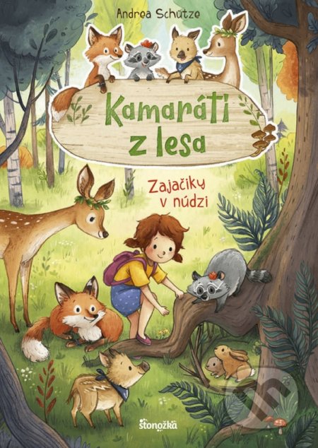 Kniha: Kamaráti z lesa 2: Zajačiky v núdzi (Andrea Schütze). Stonožka, 2022 Kniha: Kamaráti z lesa 2: Zajačiky v núdzi (Andrea Schütze). Stonožka, 2022